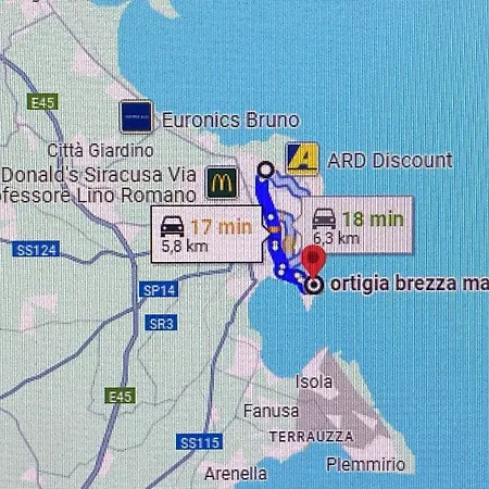 Brezza Marina Ortigia